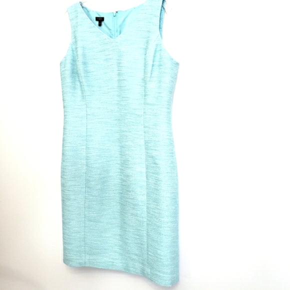 Nwot Talbots Bethany Aqua Oasis Tweed Shea… - Picture 15 of 15